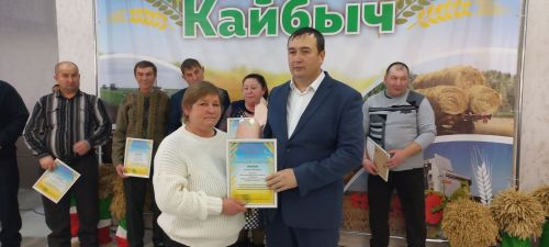 В Кайбицах впервые надоили сто тонн молока: на слете передовиков сельского хозяйства аплодировали достижению года!