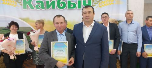 В Кайбицах впервые надоили сто тонн молока: на слете передовиков сельского хозяйства аплодировали достижению года!