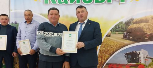 В Кайбицах впервые надоили сто тонн молока: на слете передовиков сельского хозяйства аплодировали достижению года!