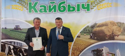 В Кайбицах впервые надоили сто тонн молока: на слете передовиков сельского хозяйства аплодировали достижению года!