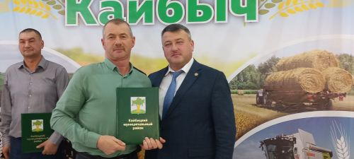 В Кайбицах впервые надоили сто тонн молока: на слете передовиков сельского хозяйства аплодировали достижению года!