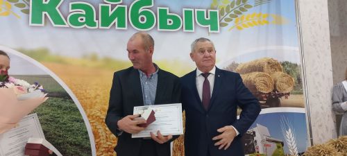 В Кайбицах впервые надоили сто тонн молока: на слете передовиков сельского хозяйства аплодировали достижению года!