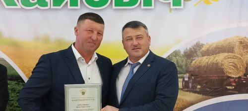 В Кайбицах впервые надоили сто тонн молока: на слете передовиков сельского хозяйства аплодировали достижению года!