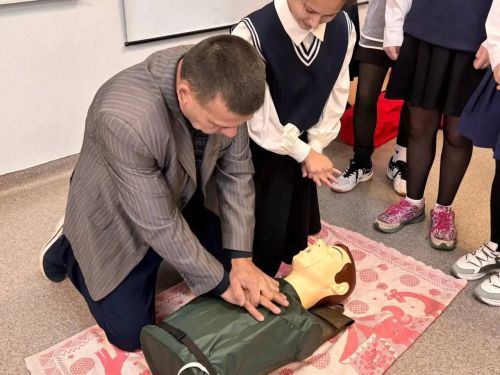 В Фёдоровской школе открылся по-современному оснащенный кабинет