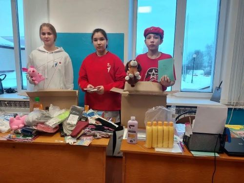 В Хозесановской школе состоялась благотворительная акция в поддержку воспитанников Нурлатского детского дома