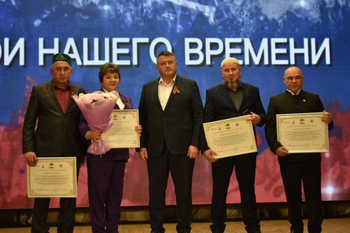 В Кайбицах состоялось торжественное мероприятие, посвященное Дню Героев Отечества