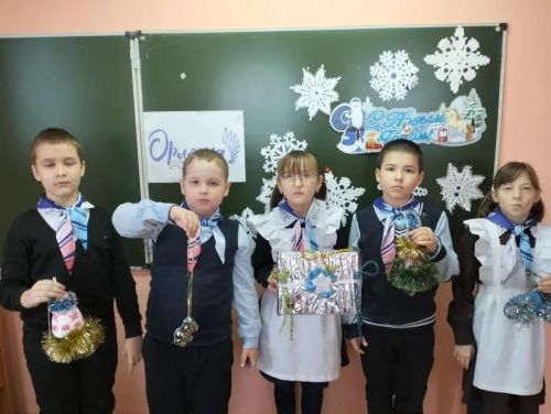 В начальных классах Чутеевской школы завершился очередной трек программы «Орлята России»