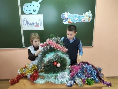 В начальных классах Чутеевской школы завершился очередной трек программы «Орлята России»