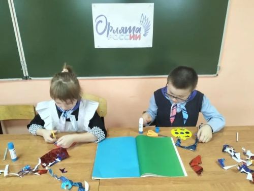 В начальных классах Чутеевской школы завершился очередной трек программы «Орлята России»