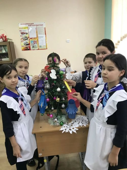 В начальных классах Чутеевской школы завершился очередной трек программы «Орлята России»