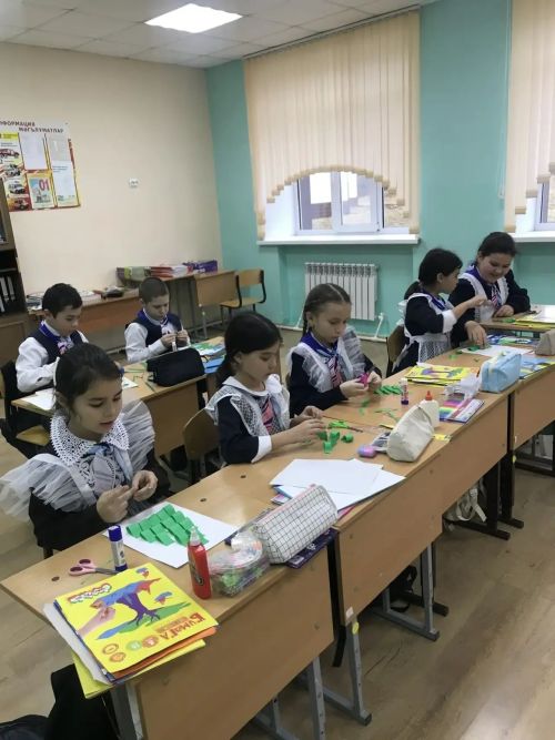 В начальных классах Чутеевской школы завершился очередной трек программы «Орлята России»