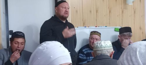 Альберт Рәхмәтуллин Шүширмә авылы мәчетенең 25 еллыгы тантанасында катнашты