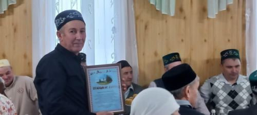 Альберт Рәхмәтуллин Шүширмә авылы мәчетенең 25 еллыгы тантанасында катнашты