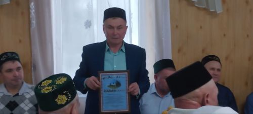 Альберт Рәхмәтуллин Шүширмә авылы мәчетенең 25 еллыгы тантанасында катнашты