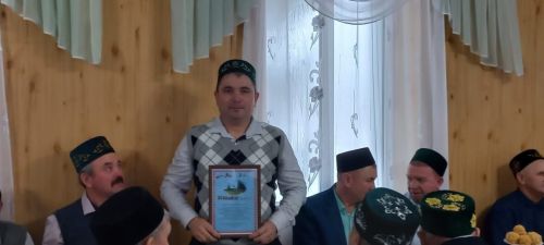 Альберт Рәхмәтуллин Шүширмә авылы мәчетенең 25 еллыгы тантанасында катнашты