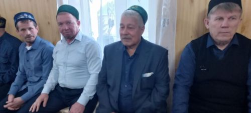 Альберт Рәхмәтуллин Шүширмә авылы мәчетенең 25 еллыгы тантанасында катнашты