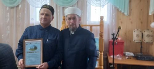 Альберт Рәхмәтуллин Шүширмә авылы мәчетенең 25 еллыгы тантанасында катнашты
