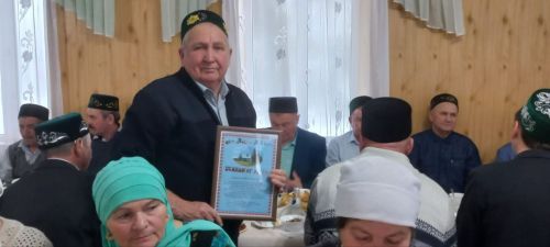 Альберт Рәхмәтуллин Шүширмә авылы мәчетенең 25 еллыгы тантанасында катнашты