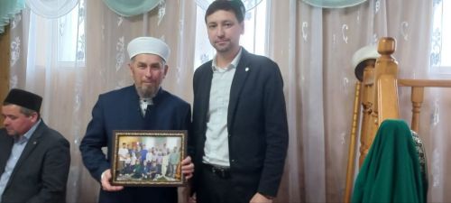 Альберт Рәхмәтуллин Шүширмә авылы мәчетенең 25 еллыгы тантанасында катнашты