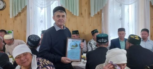 Альберт Рәхмәтуллин Шүширмә авылы мәчетенең 25 еллыгы тантанасында катнашты
