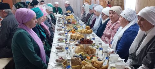 Альберт Рәхмәтуллин Шүширмә авылы мәчетенең 25 еллыгы тантанасында катнашты