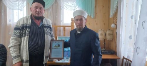 Альберт Рәхмәтуллин Шүширмә авылы мәчетенең 25 еллыгы тантанасында катнашты