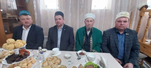 Альберт Рәхмәтуллин Шүширмә авылы мәчетенең 25 еллыгы тантанасында катнашты