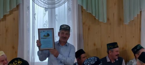 Альберт Рәхмәтуллин Шүширмә авылы мәчетенең 25 еллыгы тантанасында катнашты