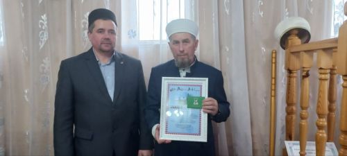 Альберт Рәхмәтуллин Шүширмә авылы мәчетенең 25 еллыгы тантанасында катнашты