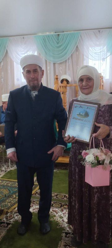 Альберт Рәхмәтуллин Шүширмә авылы мәчетенең 25 еллыгы тантанасында катнашты