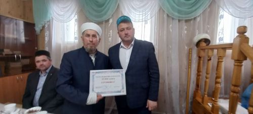 Альберт Рәхмәтуллин Шүширмә авылы мәчетенең 25 еллыгы тантанасында катнашты