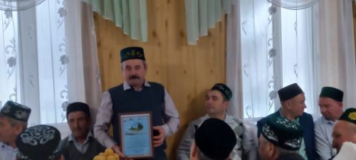Альберт Рәхмәтуллин Шүширмә авылы мәчетенең 25 еллыгы тантанасында катнашты