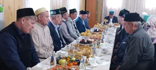 Альберт Рәхмәтуллин Шүширмә авылы мәчетенең 25 еллыгы тантанасында катнашты