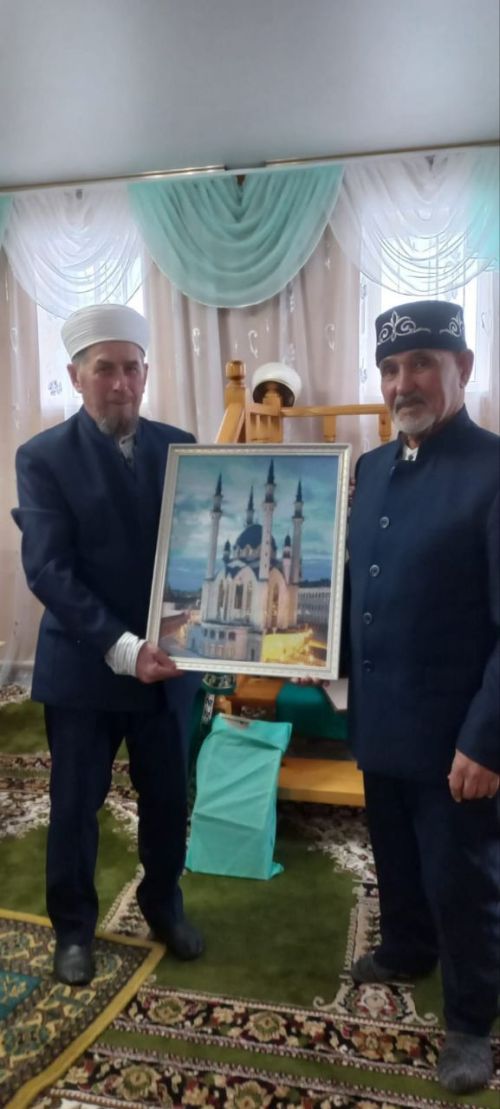Альберт Рәхмәтуллин Шүширмә авылы мәчетенең 25 еллыгы тантанасында катнашты