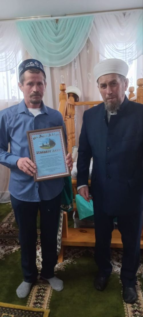 Альберт Рәхмәтуллин Шүширмә авылы мәчетенең 25 еллыгы тантанасында катнашты