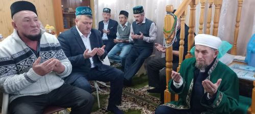 Альберт Рәхмәтуллин Шүширмә авылы мәчетенең 25 еллыгы тантанасында катнашты