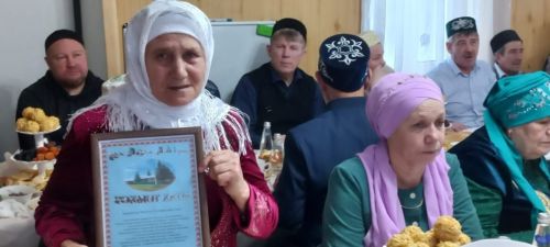 Альберт Рәхмәтуллин Шүширмә авылы мәчетенең 25 еллыгы тантанасында катнашты