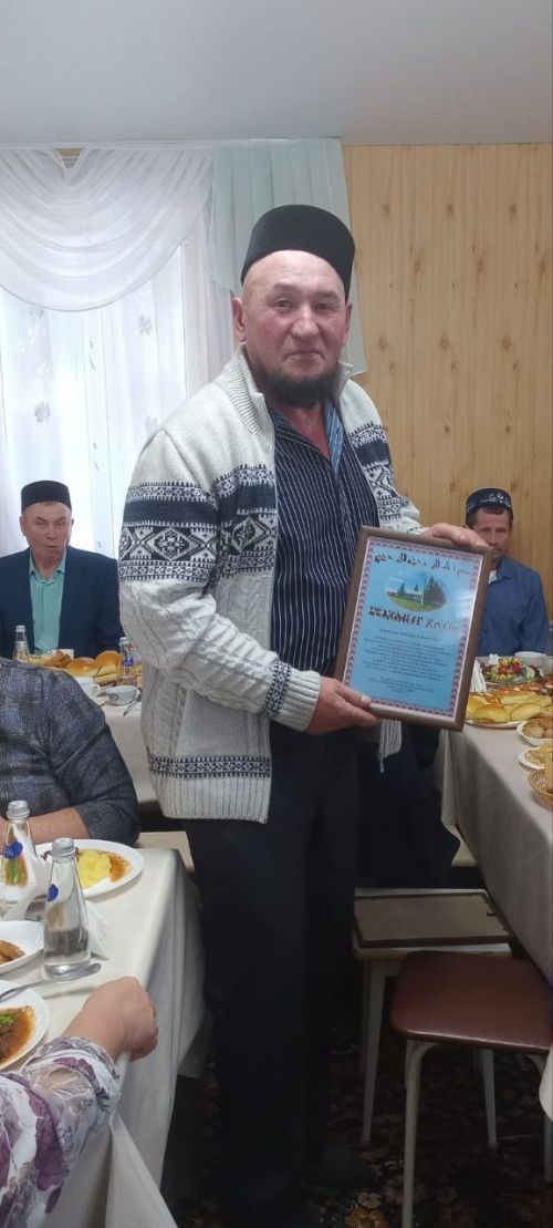 Альберт Рәхмәтуллин Шүширмә авылы мәчетенең 25 еллыгы тантанасында катнашты