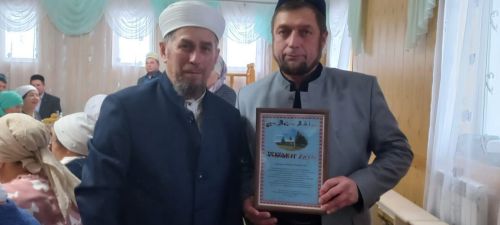 Альберт Рәхмәтуллин Шүширмә авылы мәчетенең 25 еллыгы тантанасында катнашты