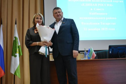 В Кайбицах состоялось собрание депутатской фракции партии «Единая Россия»