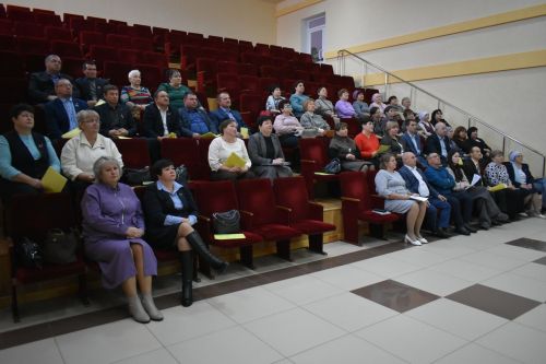 В Кайбицах состоялось собрание депутатской фракции партии «Единая Россия»