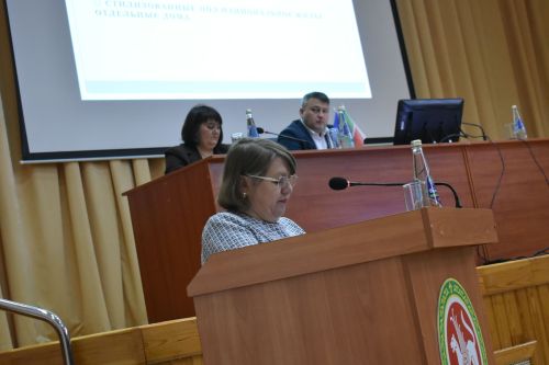 В Кайбицах состоялось собрание депутатской фракции партии «Единая Россия»