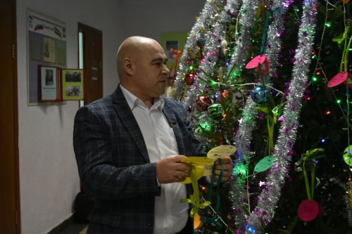 В Кайбицах зажглись огни «Ёлки желаний»: время становиться волшебниками