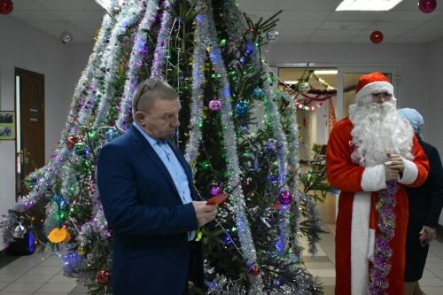 В Кайбицах зажглись огни «Ёлки желаний»: время становиться волшебниками