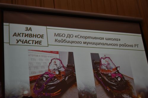 В Кайбицком районе наградили победителей конкурса на новогоднее оформление