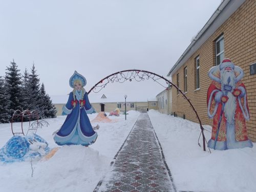В Берлибашской школе провели акцию «Елка желаний»