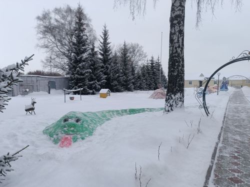 В Берлибашской школе провели акцию «Елка желаний»