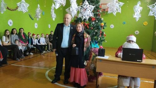 В Берлибашской школе провели акцию «Елка желаний»