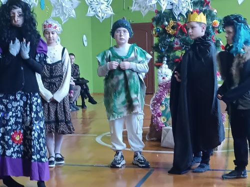 В Берлибашской школе провели акцию «Елка желаний»