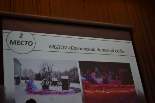 В Кайбицком районе наградили победителей конкурса на новогоднее оформление